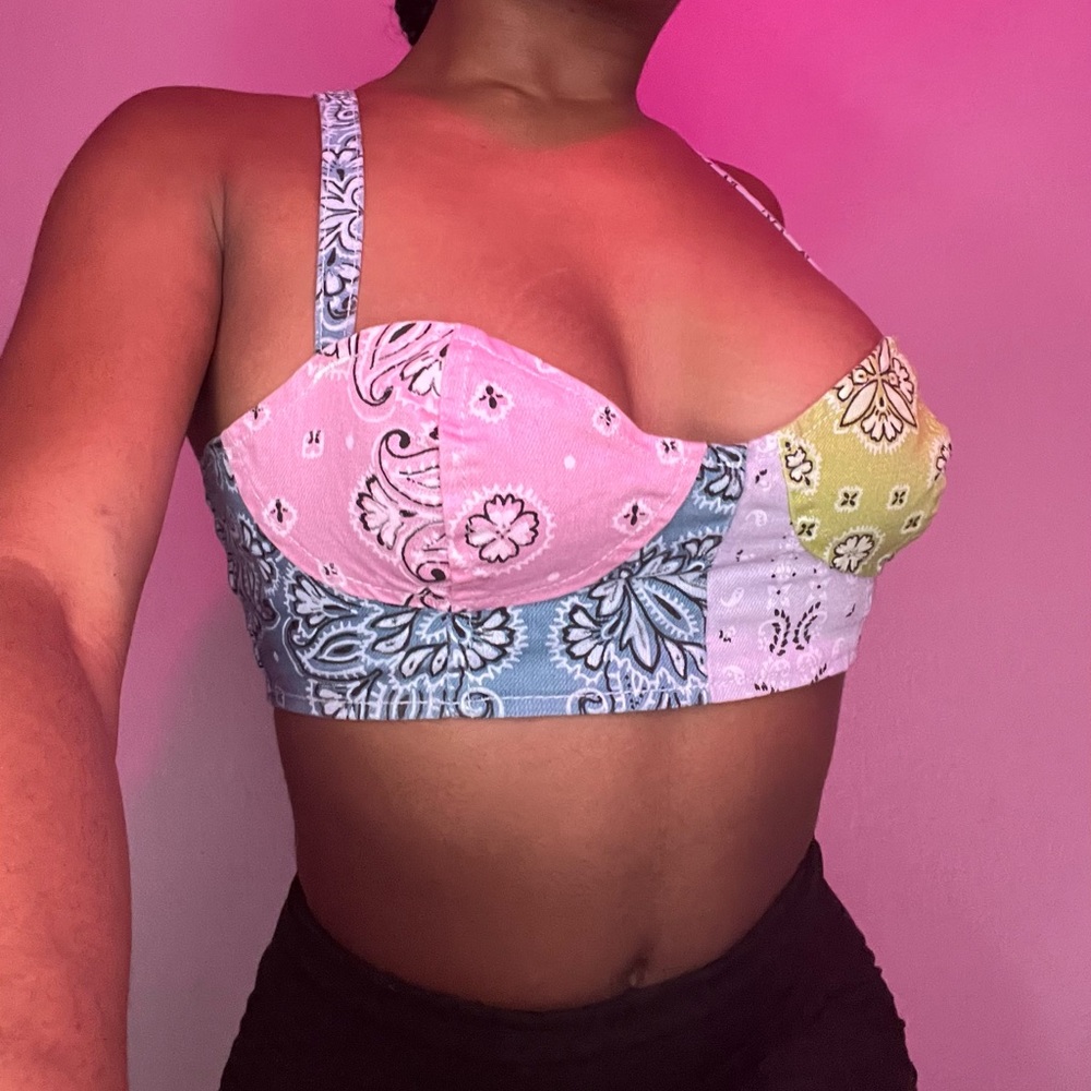 bandana top